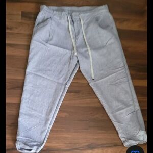 Old Navy Linen Joggers Size 6